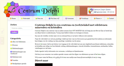 Desktop Screenshot of centrumdelphi.nl